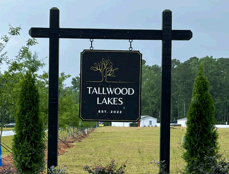 New home community of Tallwood Lakes in Longs by D. R. Horton